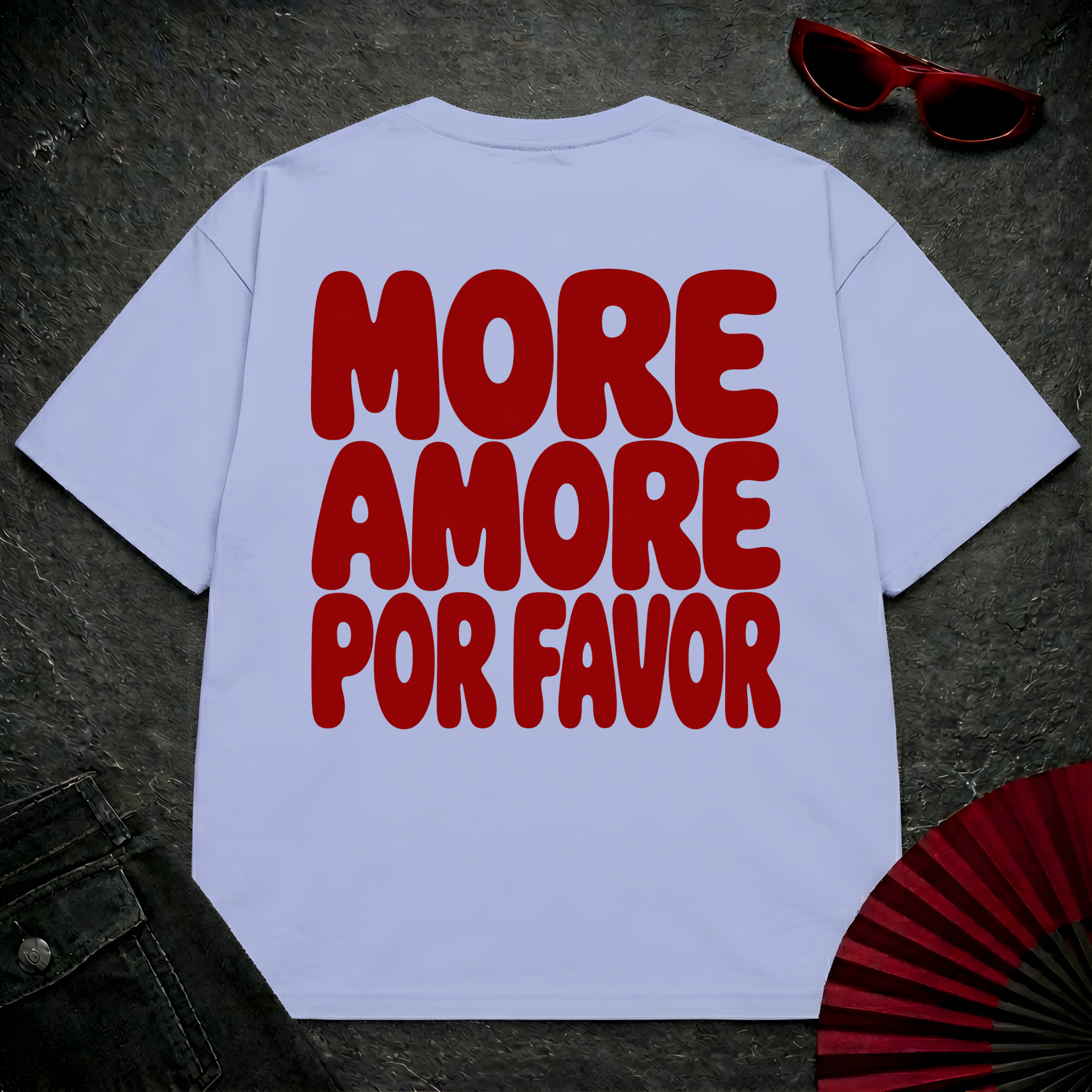 More Amore Oversize Tee