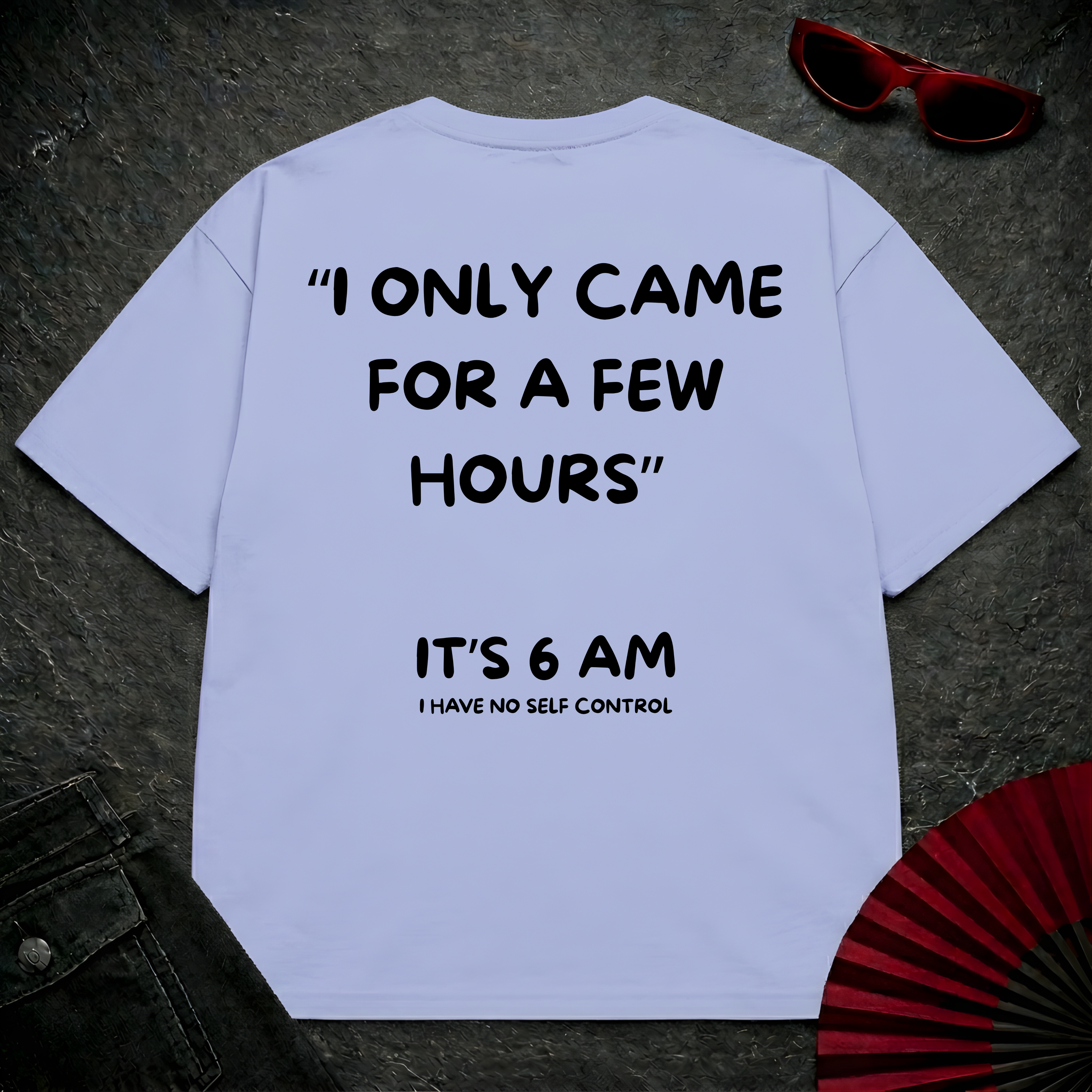 Only Few Hours Oversize Tee