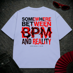 Somewhere Between BPM Oversize Tee