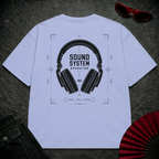 Sound System Operator Oversize Tee