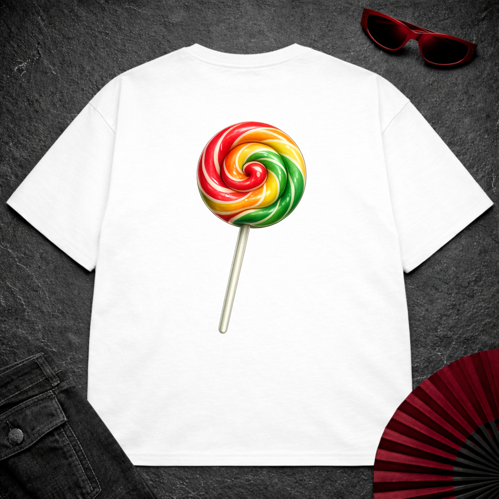 Lollipop 2 Oversize Tee