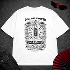 Digital Power Oversize Tee