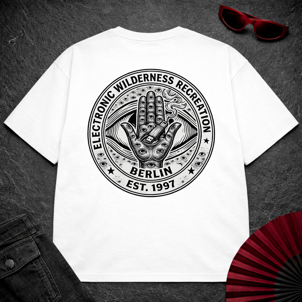 Electronic Wilderness Oversize Tee