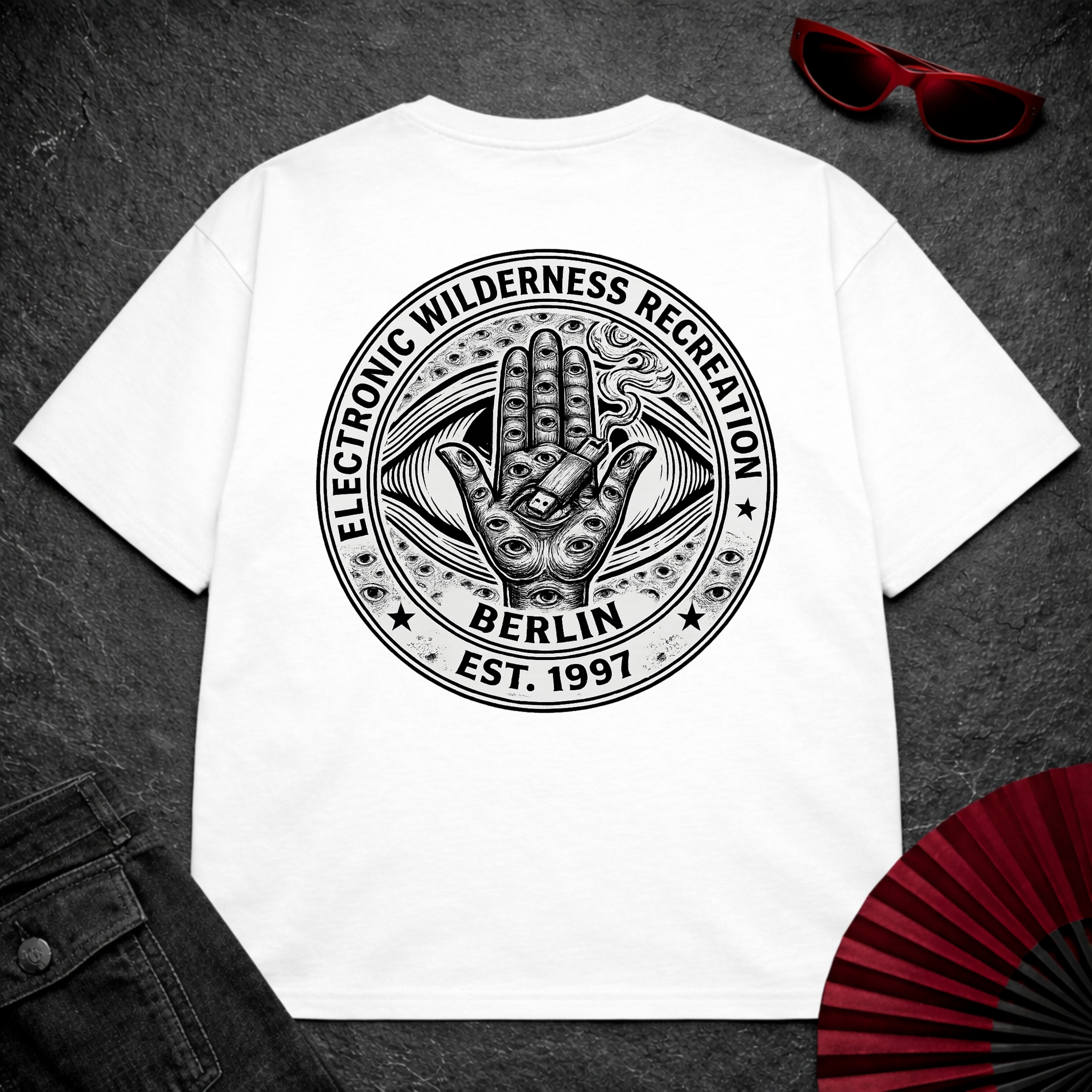 Electronic Wilderness Oversize Tee