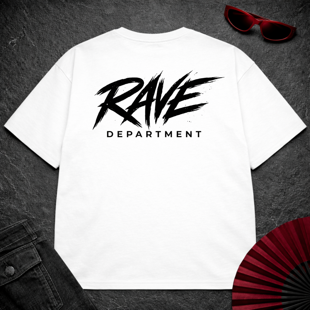 Rave Dept. Oversize Tee
