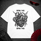 HeartBPM Oversize Tee