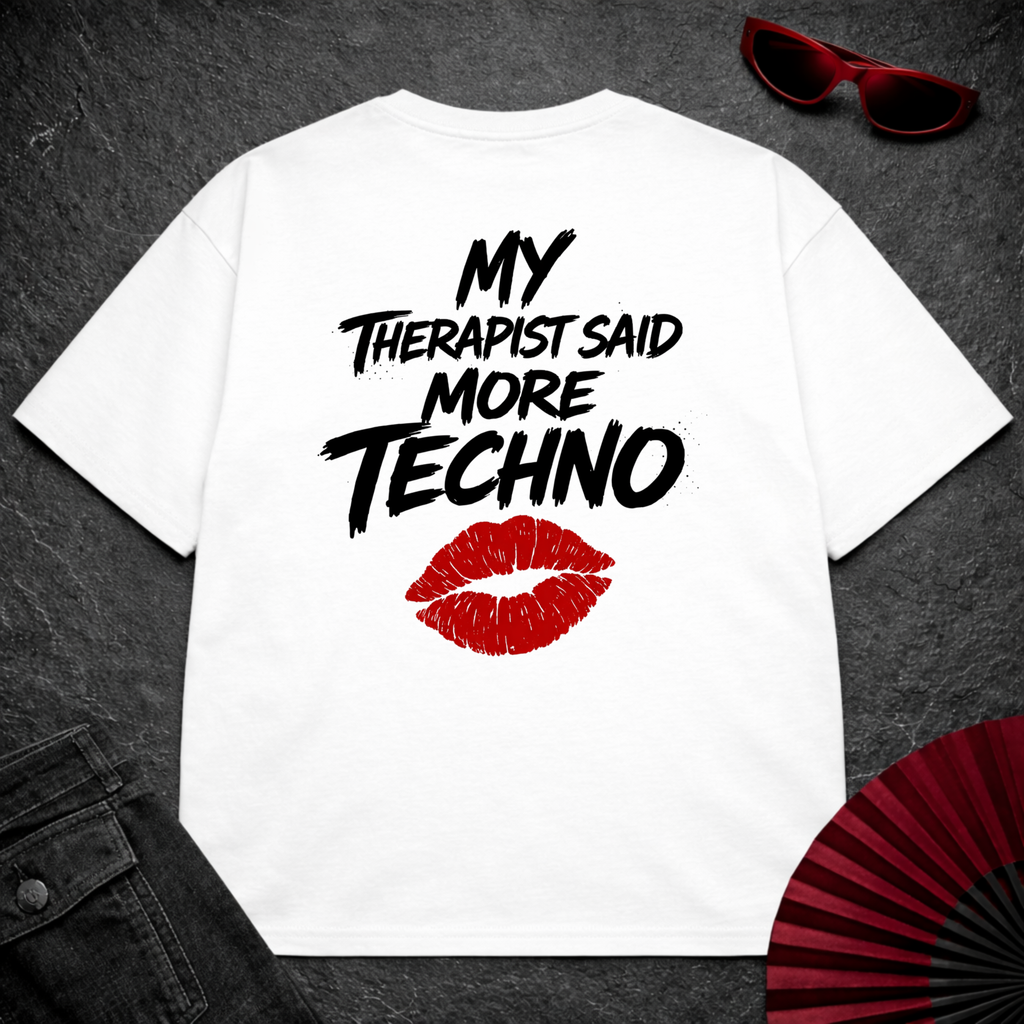 More Techno Oversize Tee