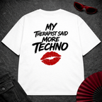 More Techno Oversize Tee