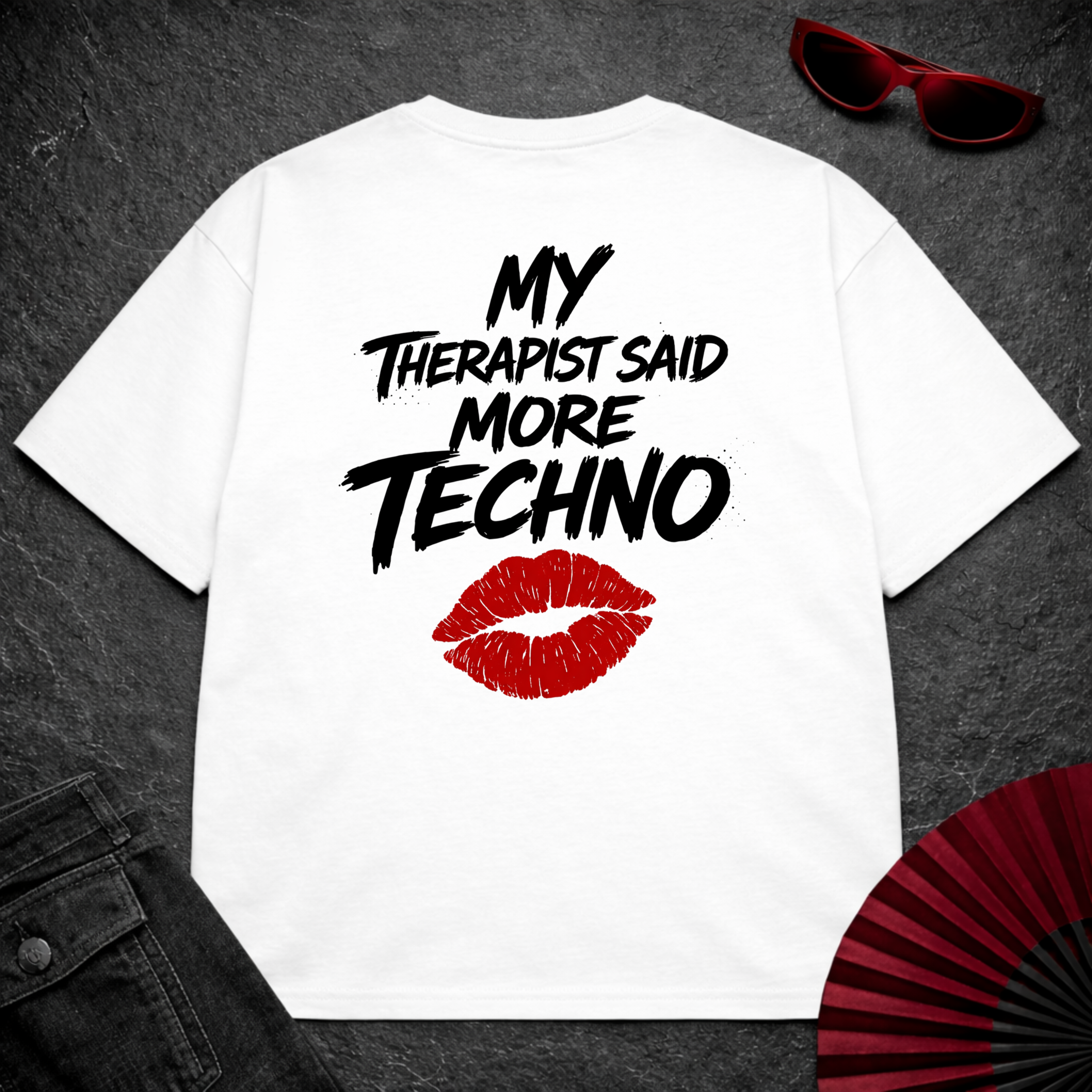 More Techno Oversize Tee
