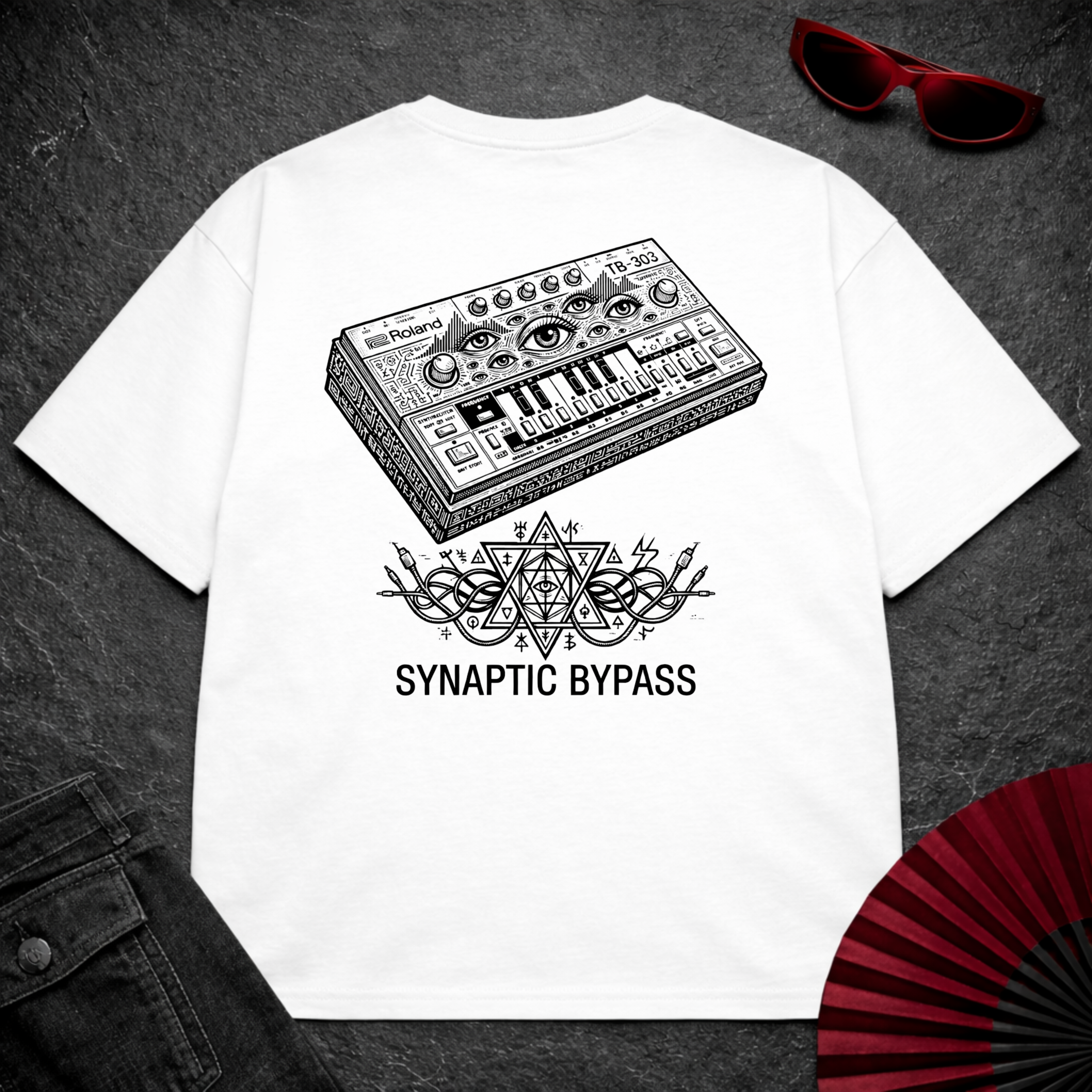 Synaptic Bypass Oversize Tee
