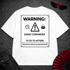 WARNING Oversize Tee