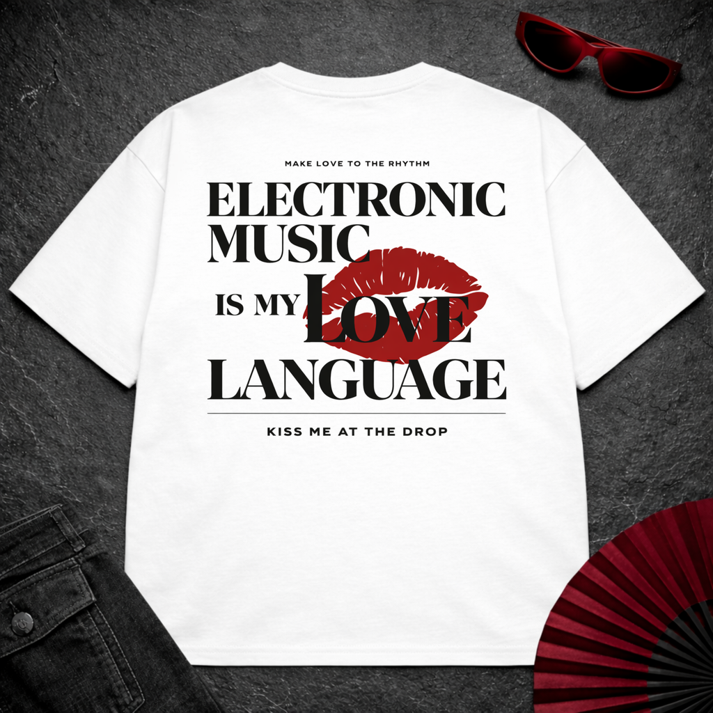 Love Language Oversize Tee