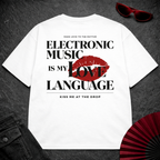 Love Language Oversize Tee