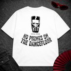 No Phones 2 Oversize Tee