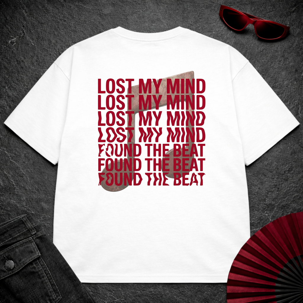 Lost My Mind Oversize Tee