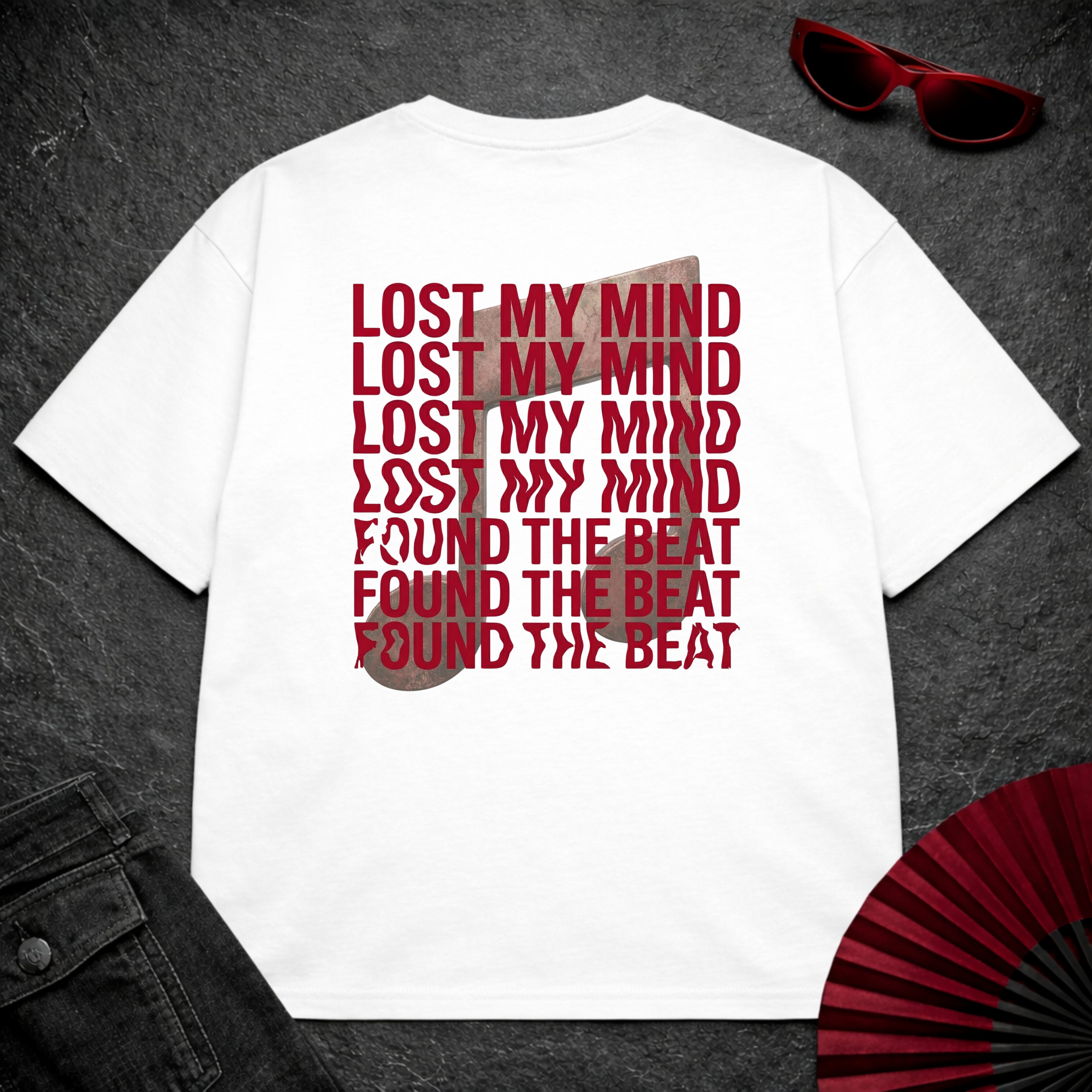 Lost My Mind Oversize Tee