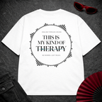 My Kind Of Therapy Oversize Tee