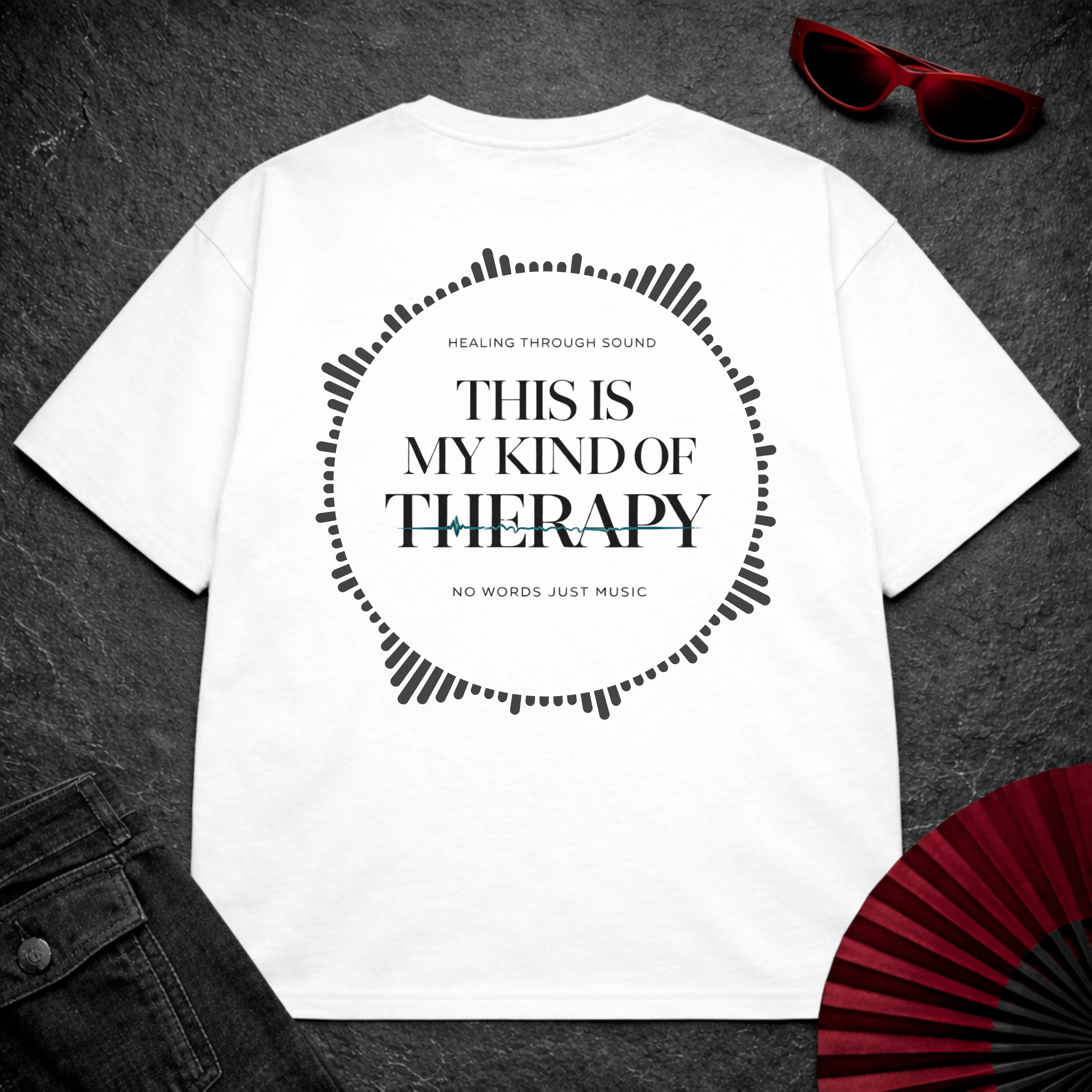 My Kind Of Therapy Oversize Tee