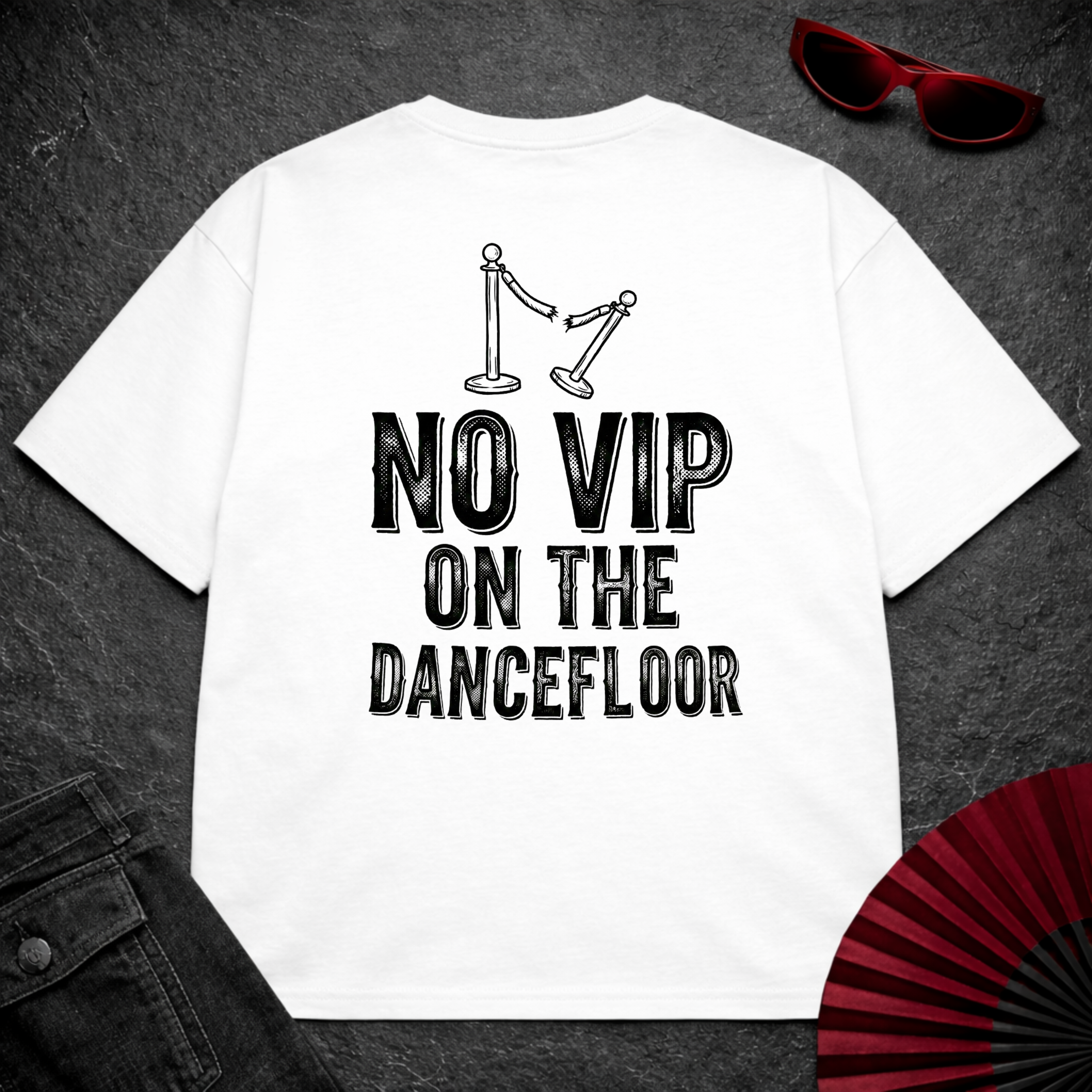 No VIP Oversize Tee