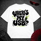 Where is my USB Oversize Tee