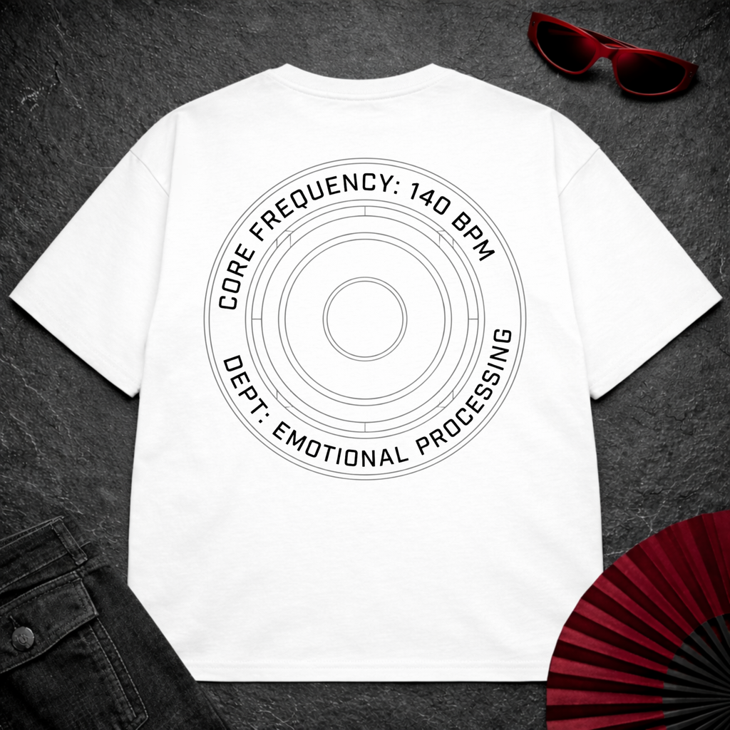 Core Frequency Oversize Tee