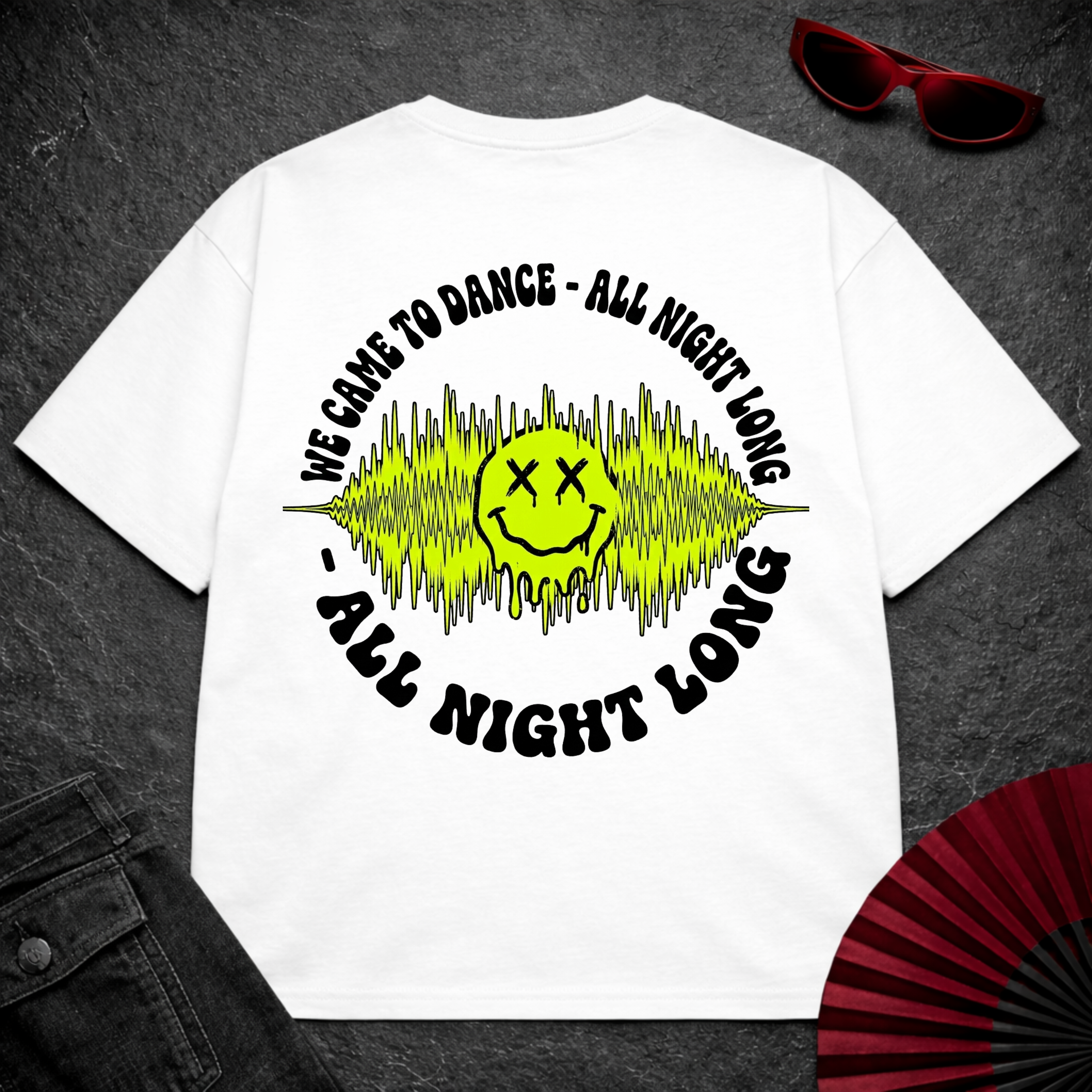 We Came To Dance Oversize Tee