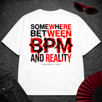 Somewhere Between BPM Oversize Tee