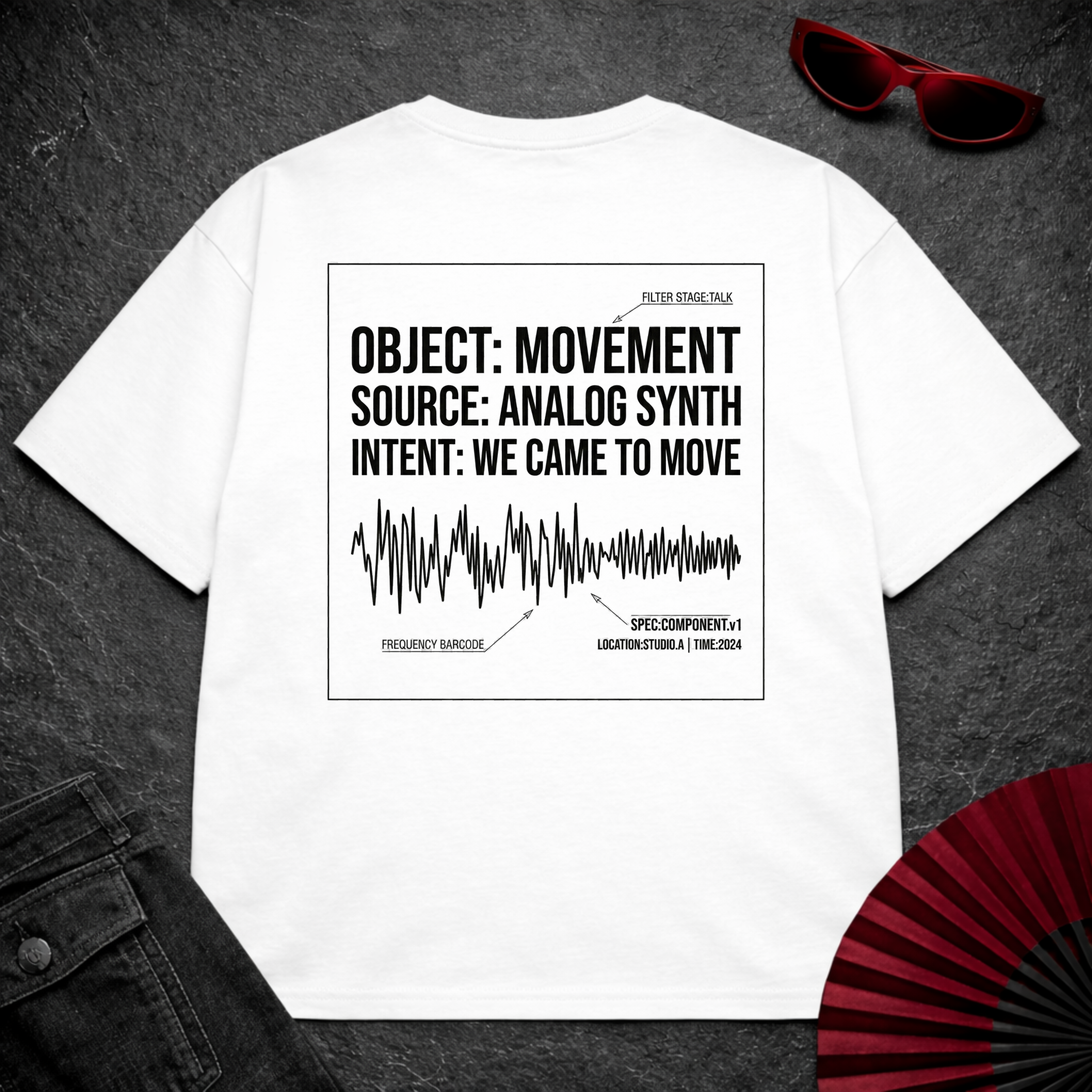 Movement Oversize Tee