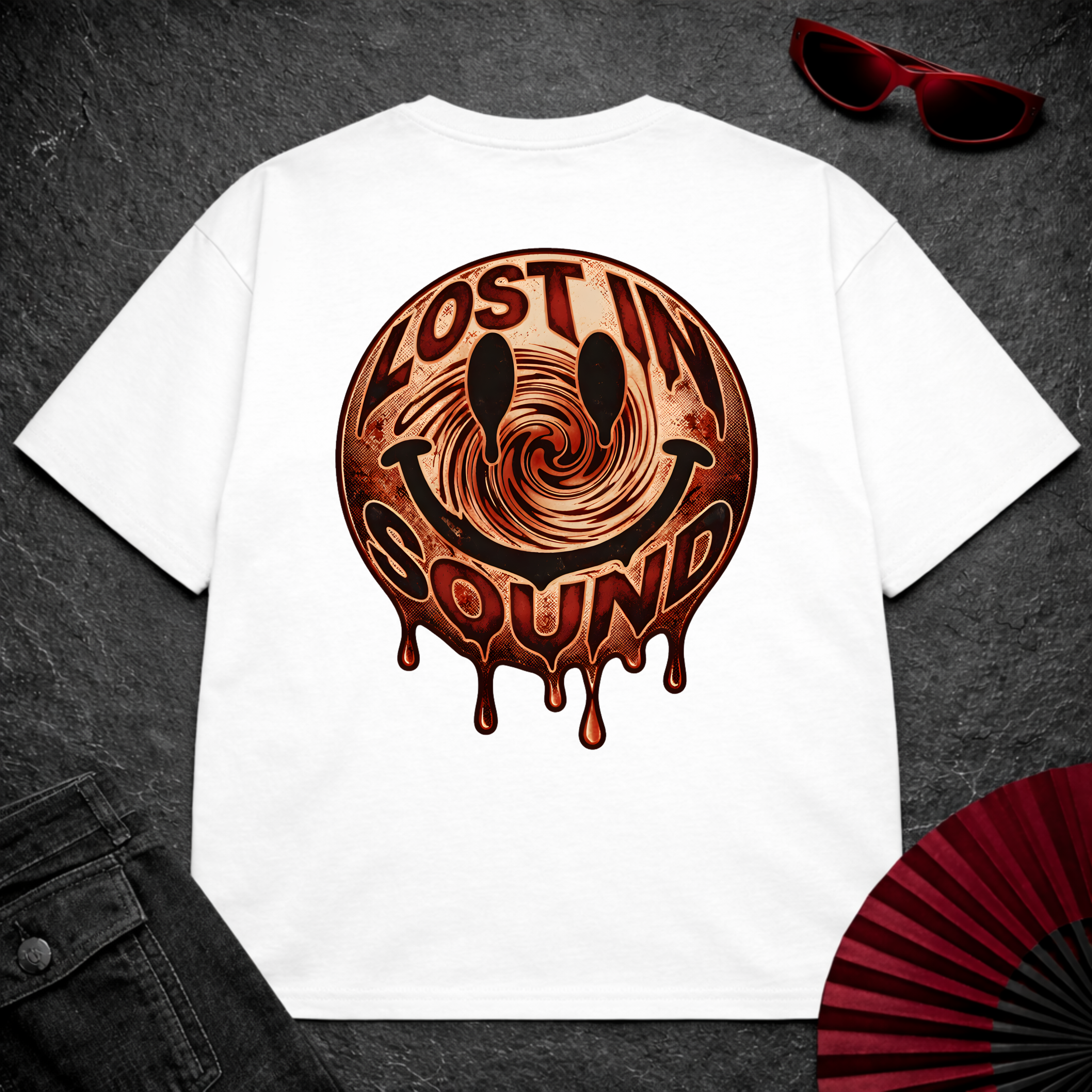 Lost In Sound Oversize Tee