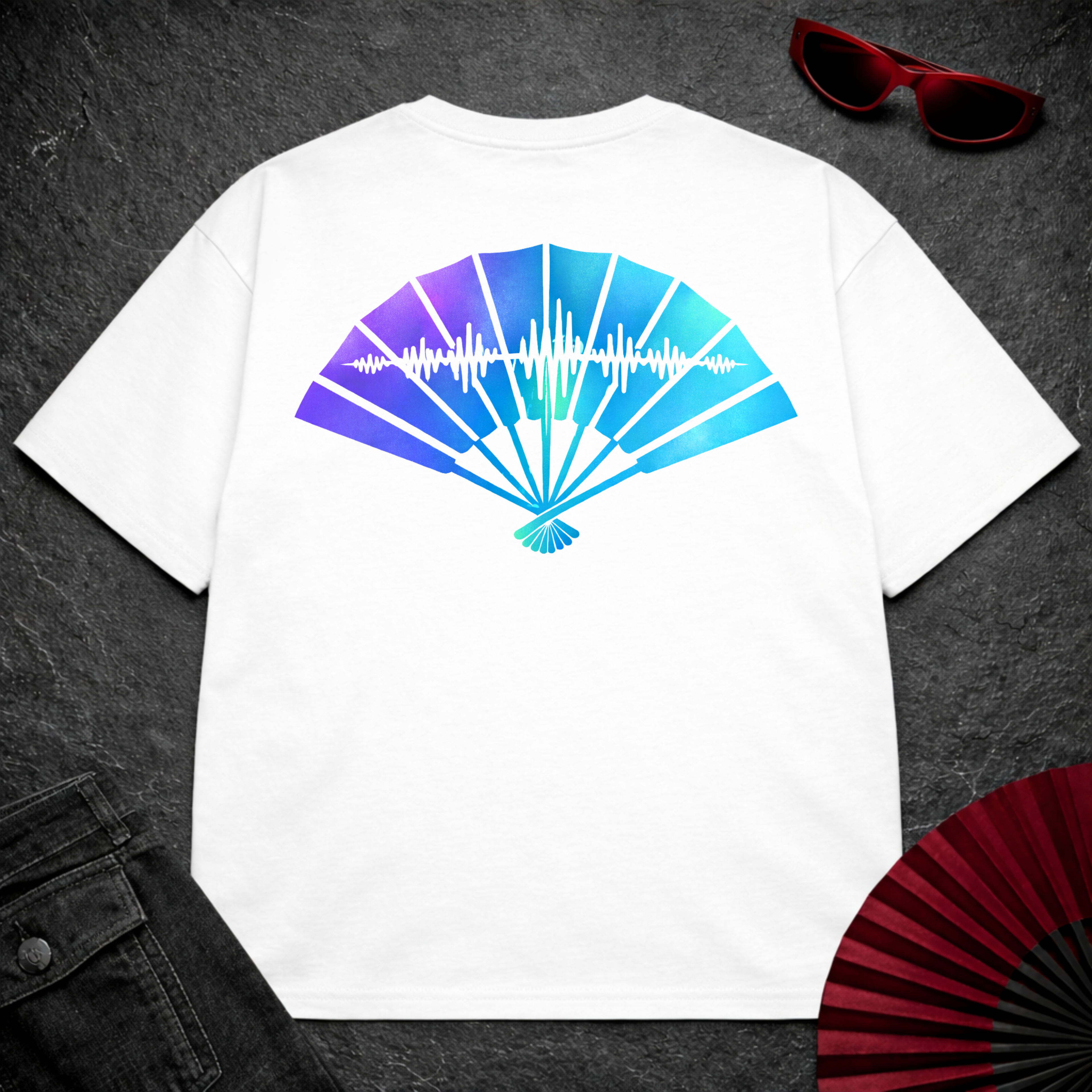 Fan Diamond Oversize Tee