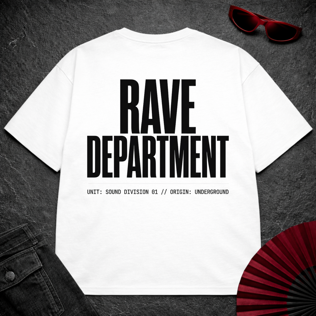 Rave Department 3 Oversize Tee