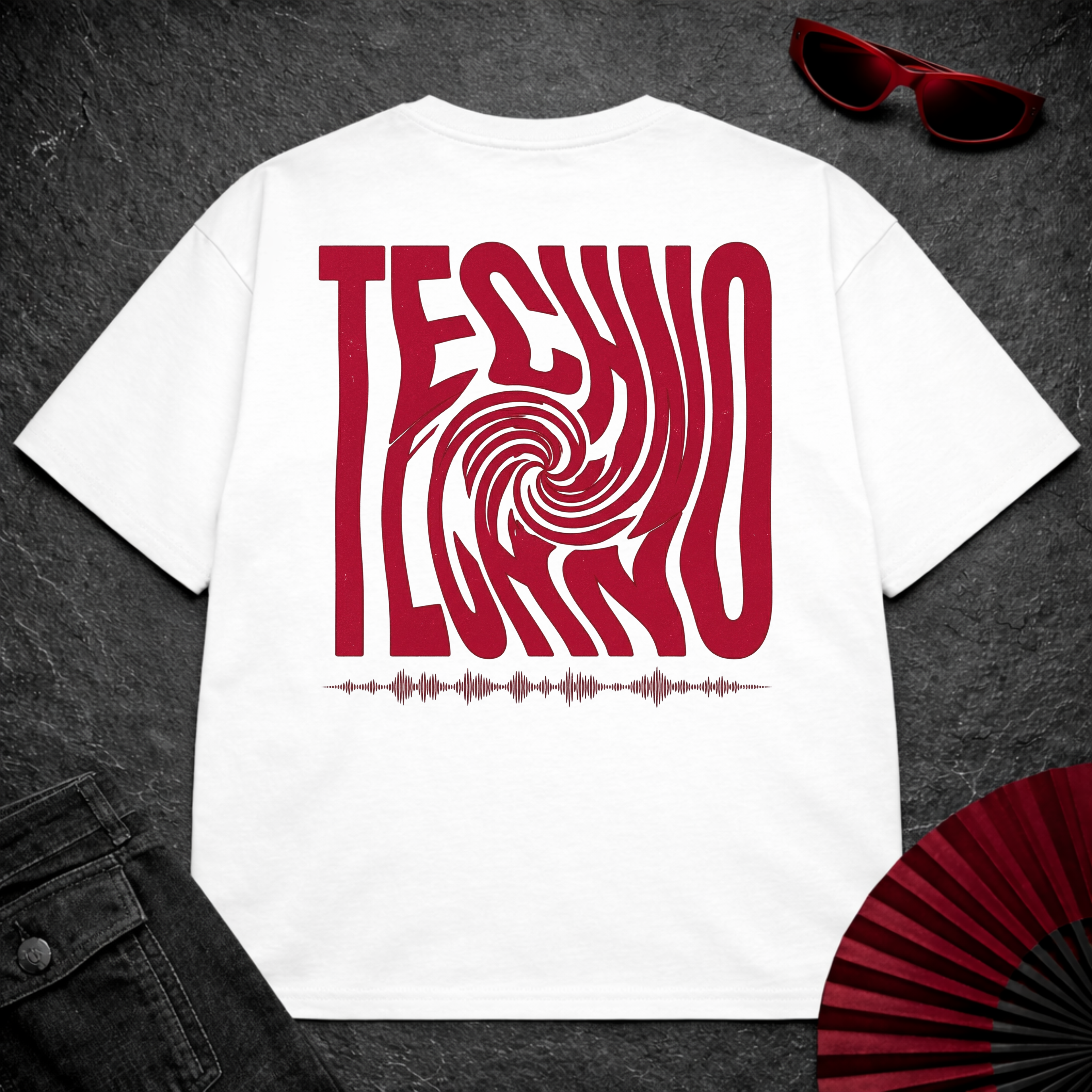 TECHNO Oversize Tee