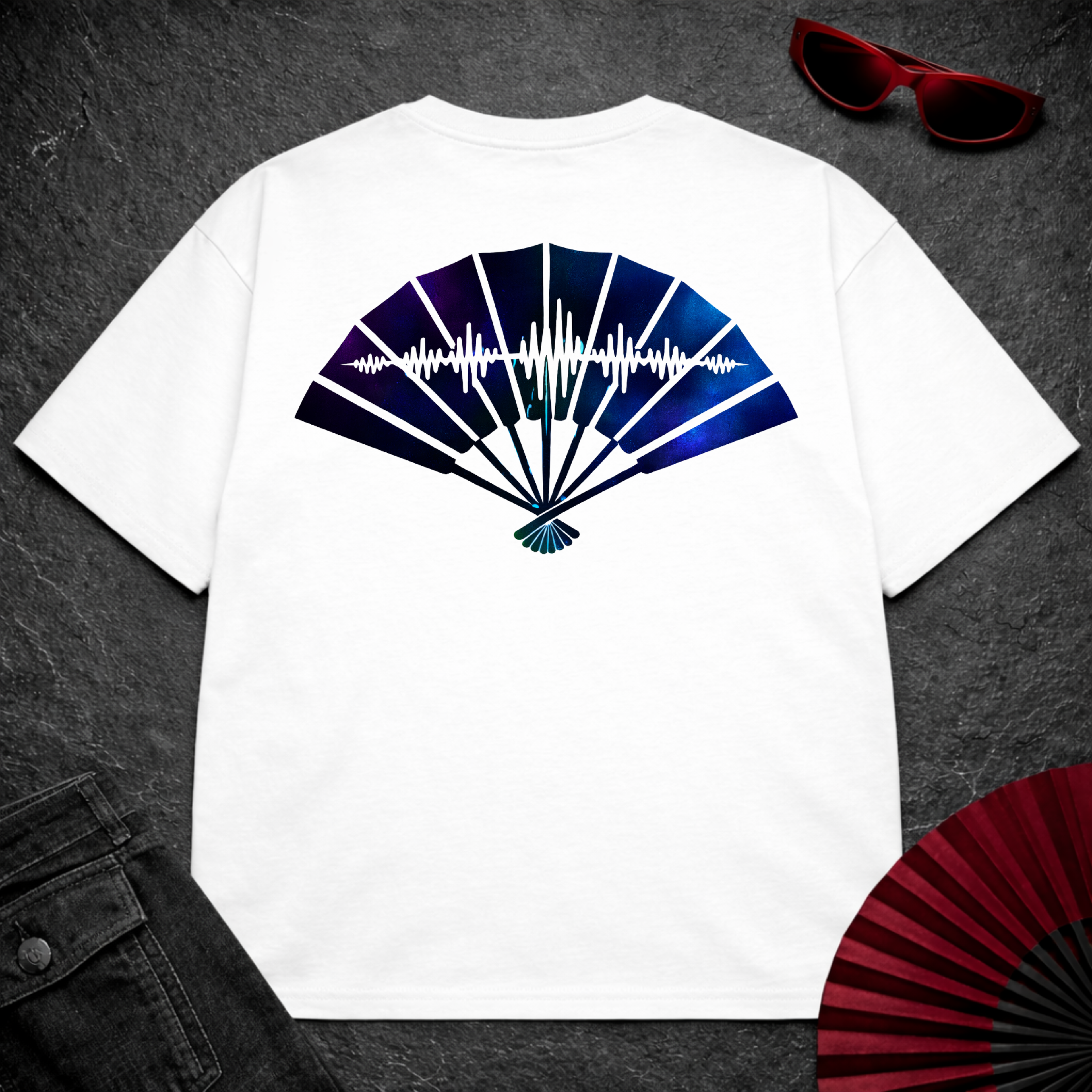 Fan Saphire Oversize Tee