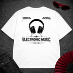 Headphones Elec. Oversize Tee