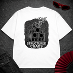 Structured Chaos Oversize Tee