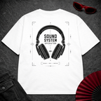 Sound System Operator Oversize Tee