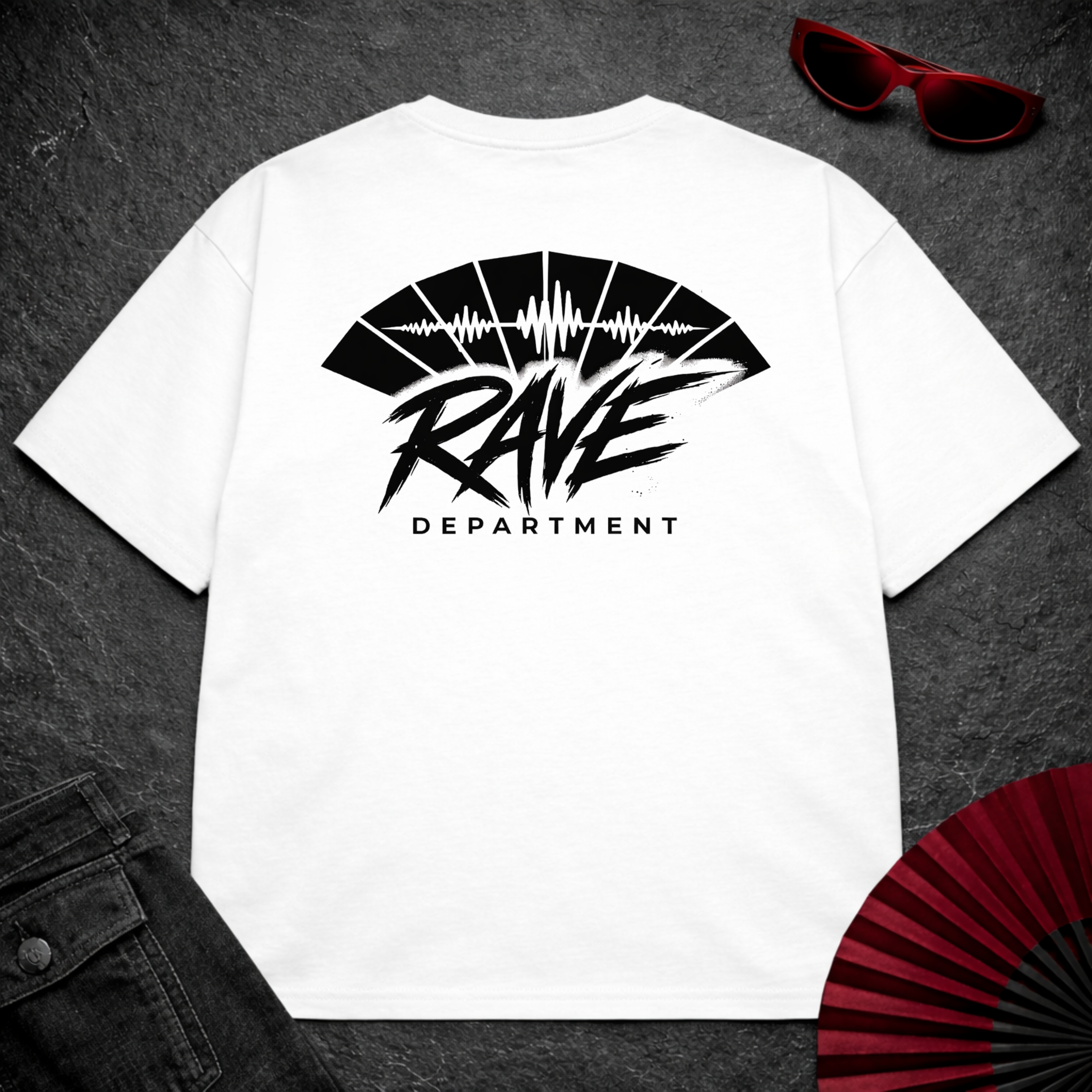 Rave Department Oversize Tee
