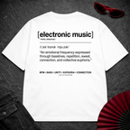 Electronic Music Def. Oversize Tee
