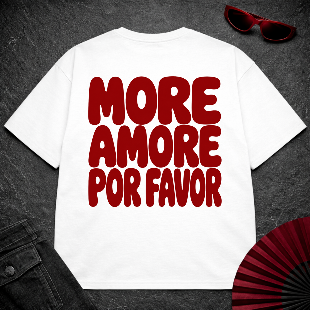 More Amore Oversize Tee