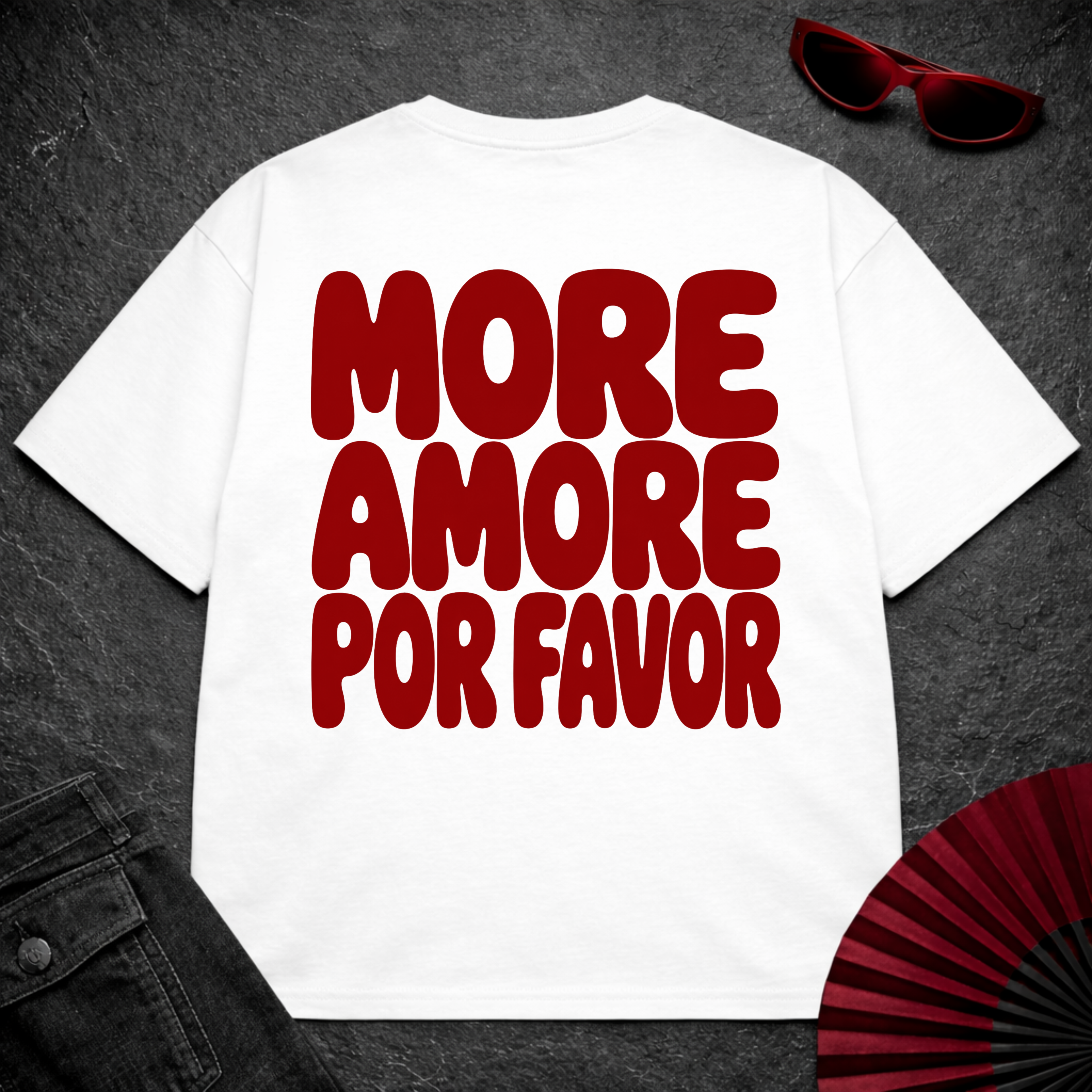 More Amore Oversize Tee