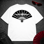 Fan Black Oversize Tee