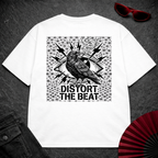 Distort The Beat Oversize Tee