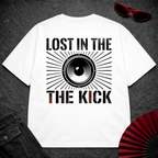 Lost In The Kick Oversize Tee
