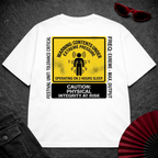 CAUTION Oversize Tee