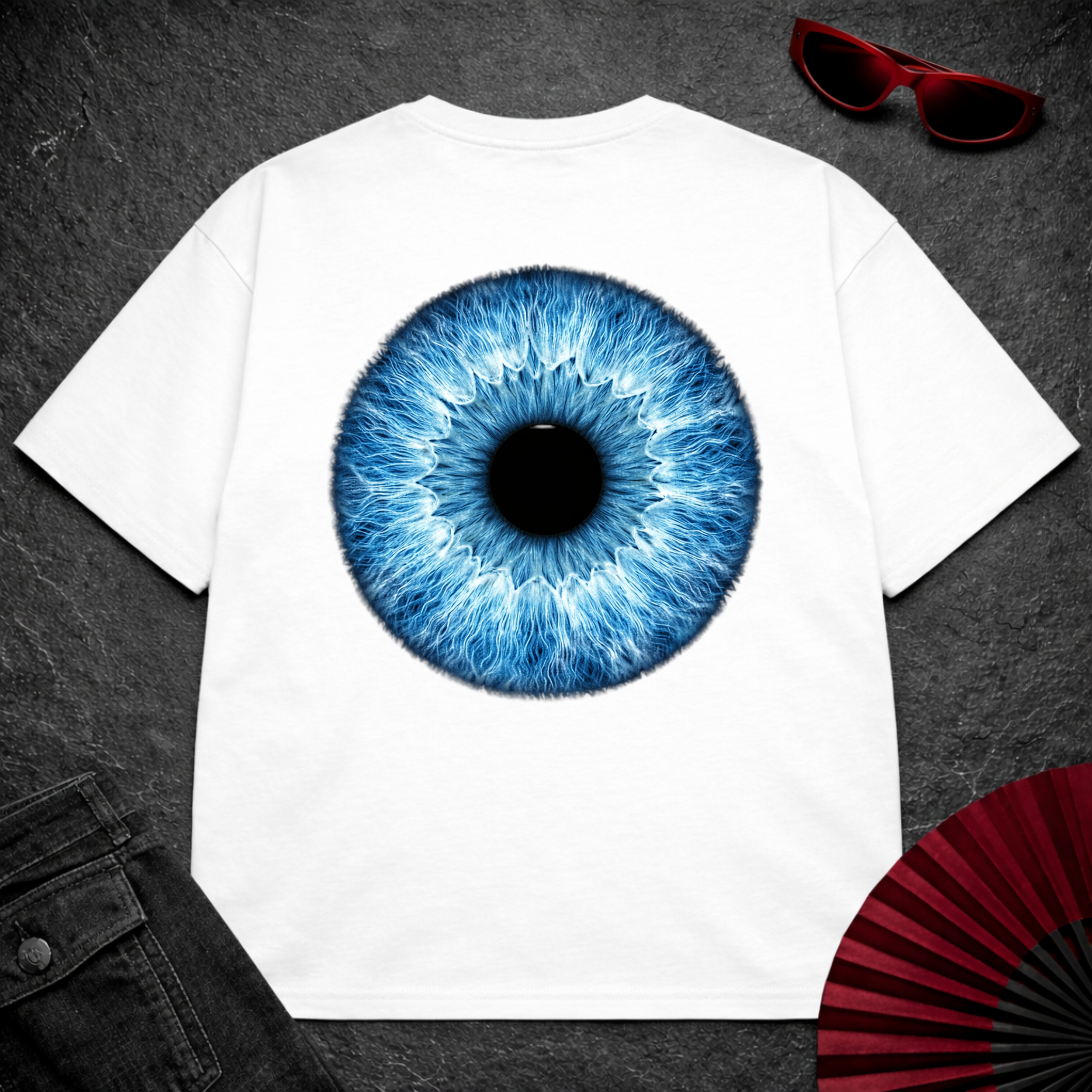 Saphire Oversize Tee