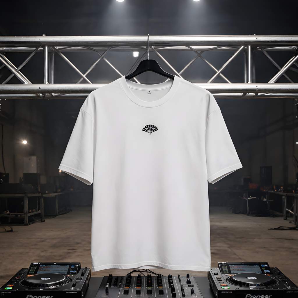 Dance First Talk Later Oversize Tee