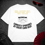 Credit Card Oversize Tee