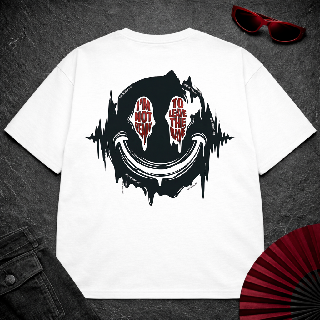 Not Ready Face Oversize Tee