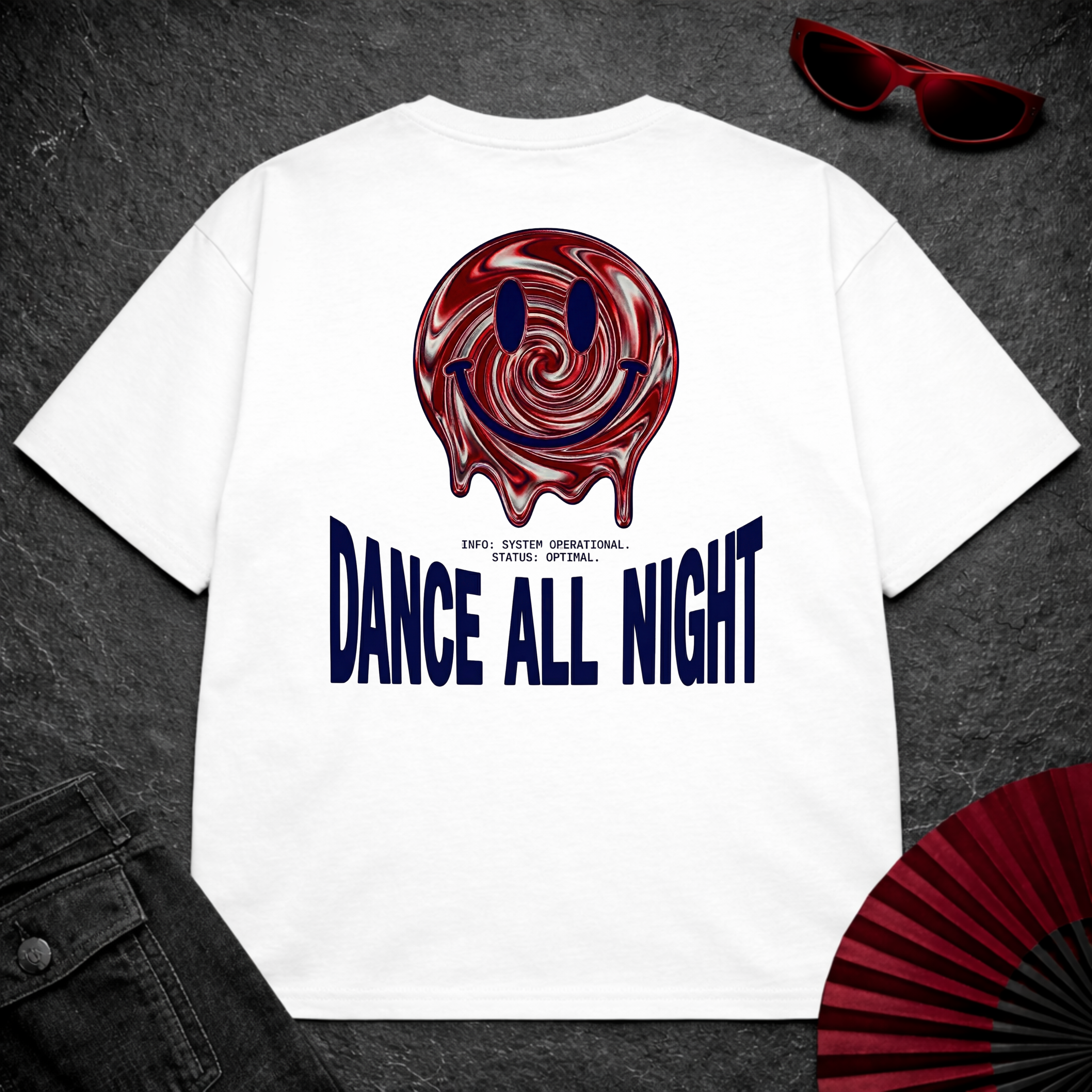 Dance All Night 2 Oversize Tee