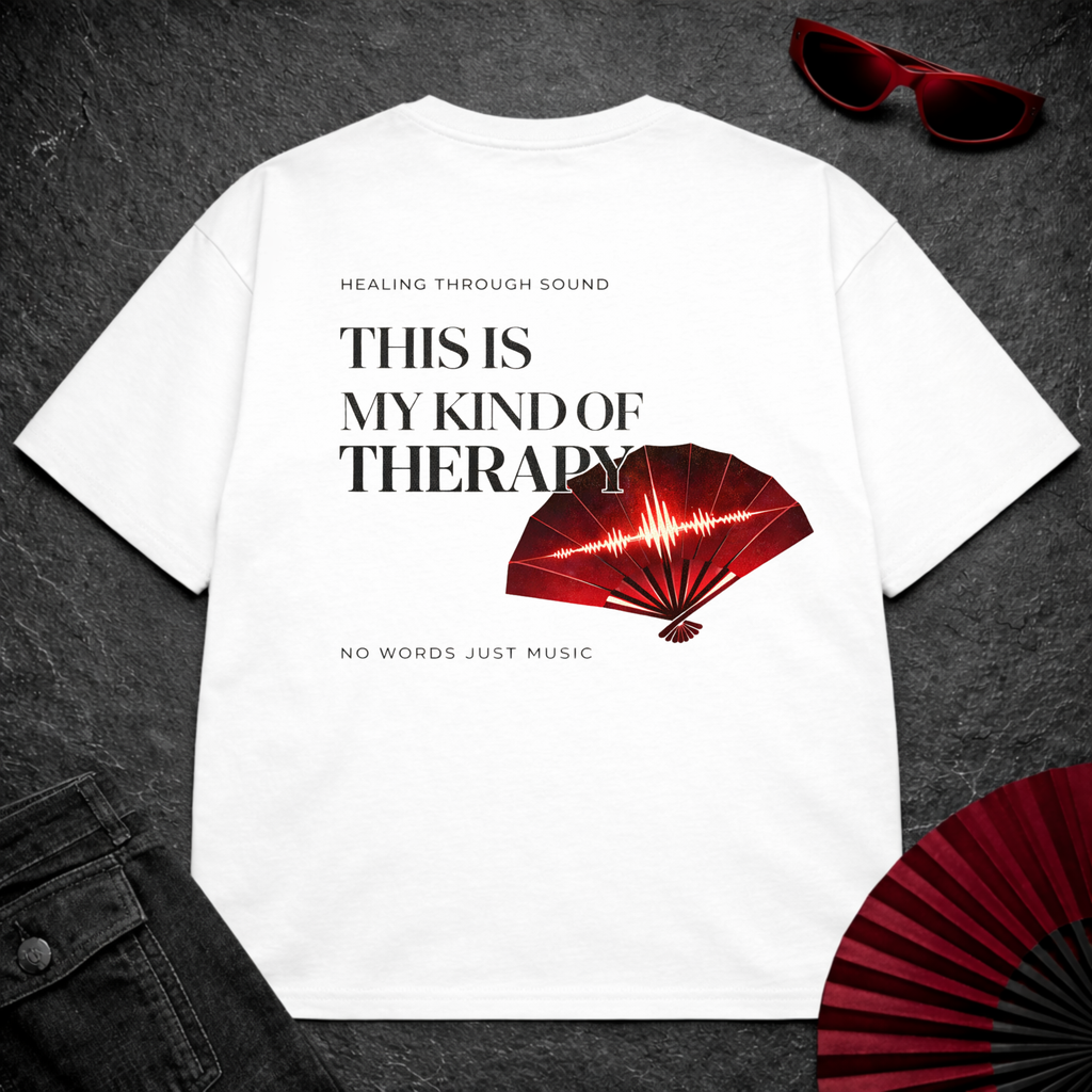 My Kind Of Therapy 2 Oversize Tee